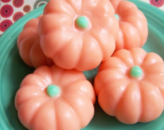 Pumpkin Soap - Halloween Soap, Pumpkin Spice, Jack O Lantern, Fall Soap, Gag Gift, Soap Favors, Trick or Treat, Fun Soap, Kids Soap, Spooky