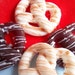 SALE--Chocolate Drizzle Pretzel Soap Set--LAST ONE