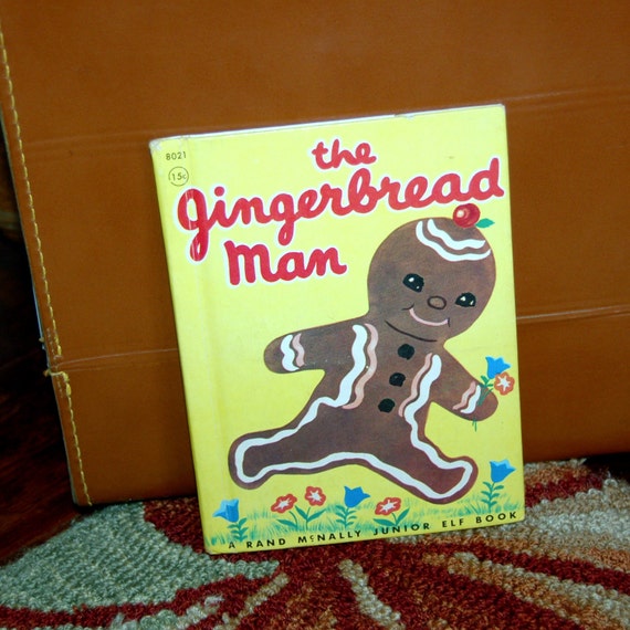 the-gingerbread-man-vintage-book