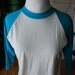 teal. size small