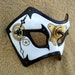 Time Bandit V5... original mixed media handmade steampunk mask