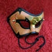 Time Bandit V16... original mixed media handmade steampunk mask