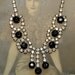 Vintage Rhinestone Choker Necklace