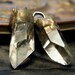 Vintage Natural Crystals and Bails