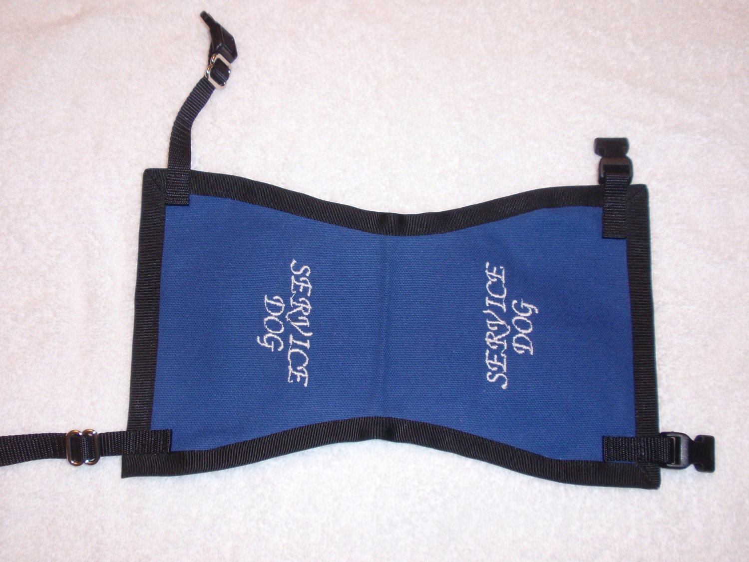 Service Dog Vest Royal Blue
