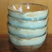 4 Ceramics and Pottery Bowls - Set of Four Bowls - Handmade Pottery