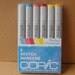 Copic Sketch Markers Primary set for Card making Scrapbooking and Paper crafting NEW