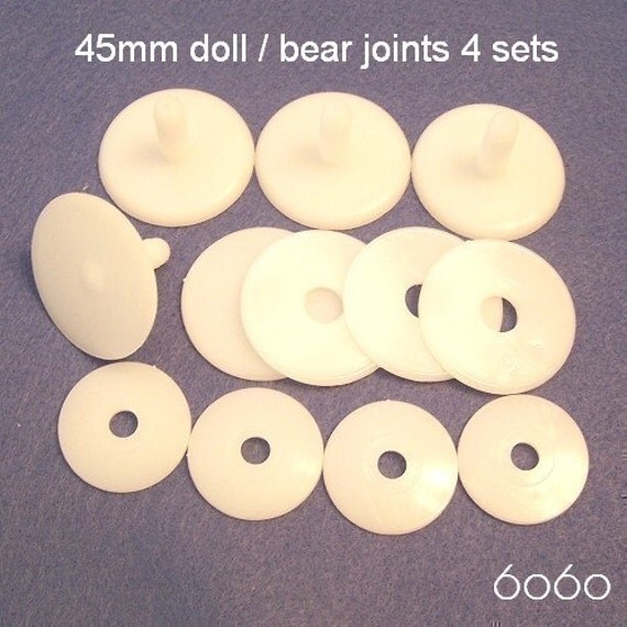 45mm teddy bear joints