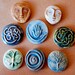 8 Ceramic Mosaic tiles