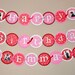 Handmade Justin Bieber Inspired Birthday Banner can be Customized