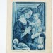Adoration Souvenir Holy Card. 1939 1943
