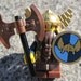 Battle dwarf tie tack/pin