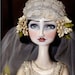 Art Doll Print-Azucena by Christine Alvarado