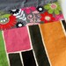 Steel and Summer Modern Cotton Hand Towel LAST ONE