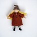 Little Acorn Girl -- Waldorf Inspired Doll