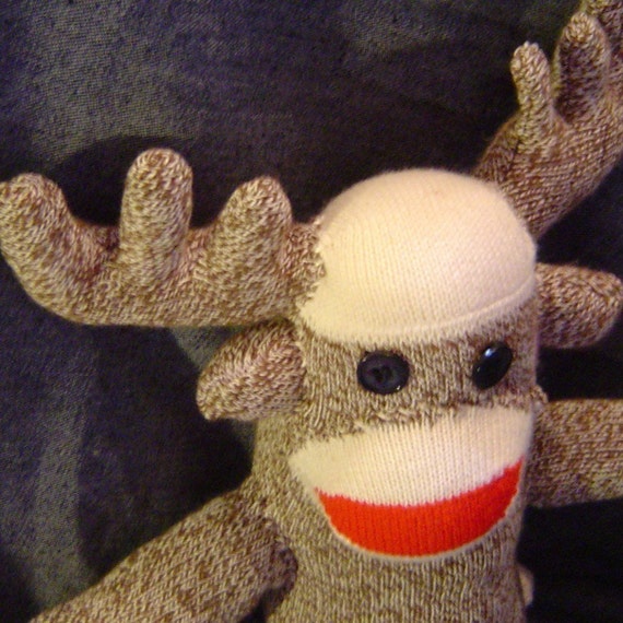 sock monkey moose