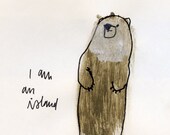 I Am An Island print