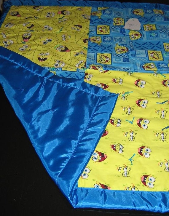 Spongebob Squarepants Baby Blanket