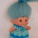 Shades of Teal - 3 Inch TROLL OUTFIT