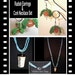Radish Earrings and Butterbeer Cork Necklace Set with Bonus (etsy)