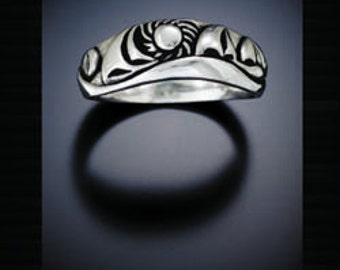 heron wedding ring