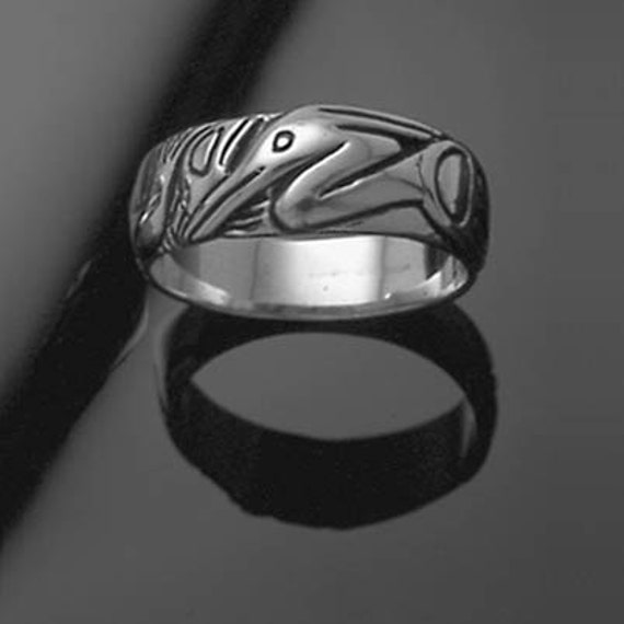 heron wedding ring