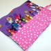 Crayon Roll - PURPLE MINNIE MOUSE Crayon Roll Up