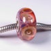 Jubilee Effervescence - BBGLASSART Large Hole Lampwork boro glass bead - European Charm fits trollbeads style bracelets