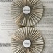 bride and groom . paper badges