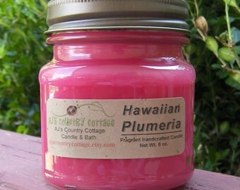 HAWAIIAN PLUMERIA CANDLE - Strong