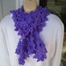 Solid Scarf Series Purple