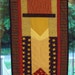 patriotic uncle sam table runner wall hanging