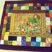 Patchwork pillow cover-Love is patient