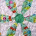Quilt old fashion design Endless Chain