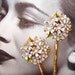 Vintage Flowers Rhinestones Hairpins Wedding