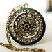 Women's Locket - Wedding Jewelry - Bridesmaid Gift - Blue Necklace - Photo Locket - Star Necklace