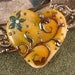 Kerribeads Lampwork Large Victorian Heart Focal Bead