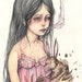 ORIGINAL DRAWING - Le Lapin
