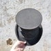 Antique 1900s French Collapsible Top Hat