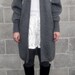 vintage 80s Cocoon puff sleeve Sweater size S - M