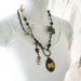 ON SALE - The Ship's Chandler - mermaid gypsy necklace - Shipwrecked jewelry