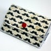 Accordion Wallet - Spiffy Moustaches