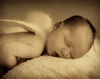 Infant Feather Angel Wings, Newborn Photo Prop, IMPERFECT, Angel Love Wings, Makes A Great Keepsake and Baby Shower Gifts