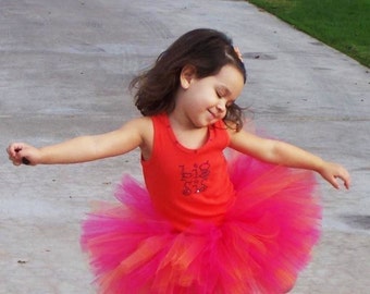 Design Your Own Custom Extra Full Tutu - Choose Any Combination of Colors and Length up to 10 inches