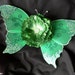 Baby Butterfly Wings - Green Fairy Wings - St Patricks Day Wings - Infant Wings - Baby Photo Prop - Wings Only