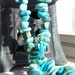 RESERVED FOR BILL Richards - Real Natural Kingman TurquoisE necklace - Free Shipping