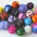 Learn how to make your own felted wool beads - PDF Tutorial