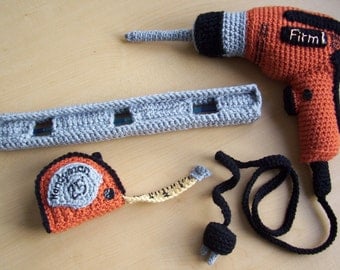 Carpenter's Tools...PDF Crochet Pattern
