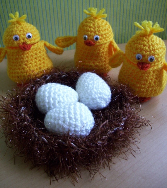 Hens And Chickspdf Crochet Pattern