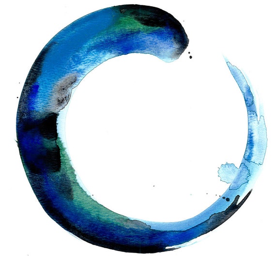 symbol zen meaning buddhism No. Painting Kathy Watercolor 16 by Zen Original Circle